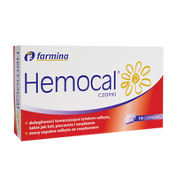 HEMOCAL x 10 czopków