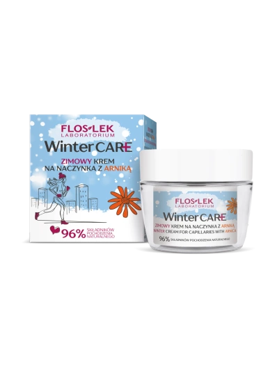 Flos-Lek Winter Care Zimowy krem na naczynka z arniką, 50 ml
