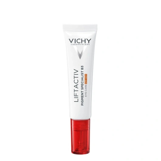 Vichy Liftactiv Pigment Specialist B3 SPF50+ Krem pod oczy, 15 ml