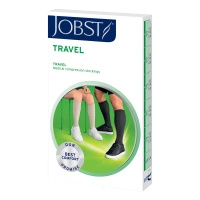 Jobst Travel Podkolanówki 15-20 mmHg Beżowe Rozmiar 4