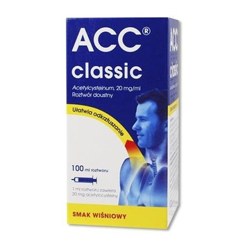 ACC Classic 20 mg/l roztwór doustny, 100 ml