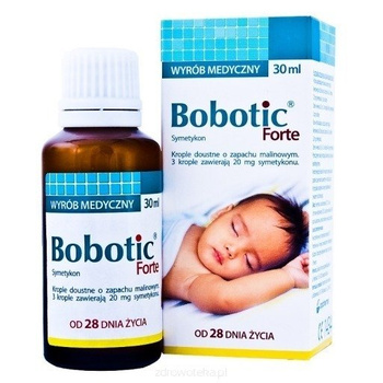 Bobotic Forte krople, 30 ml