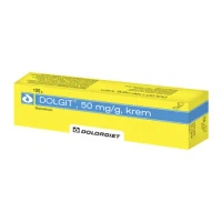 Dolgit krem 50 mg/g, 100 g