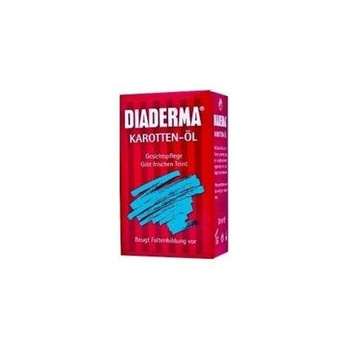 Olejek marchewkowy Diaderma, 30 ml