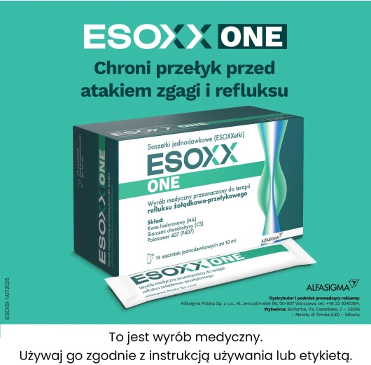 Esoxx One, 14 saszetek