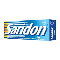 SARIDON x 20 tabletek