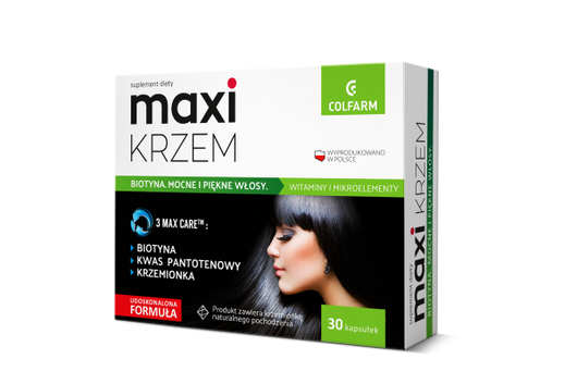 Maxi Krzem, 30 kapsułek