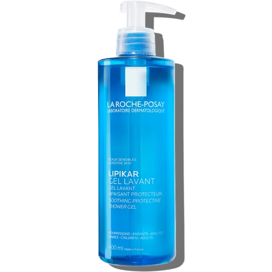 LA ROCHE-POSAY LIPIKAR Żel myjący, 400 ml