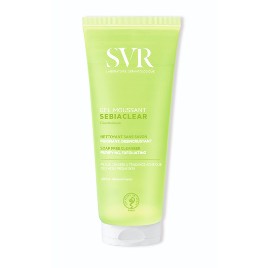 SVR SEBIACLEAR GEL MOUSSANT Żel, 200ml
