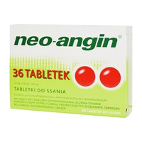 NEO-ANGIN, 36 tabletek do ssania
