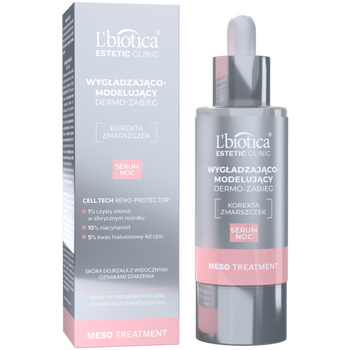 L’biotica Estetic Clinic MESO Treatment Serum na noc, 30 ml