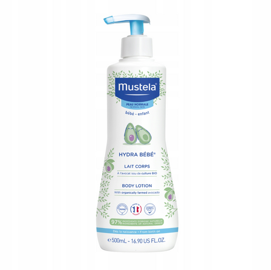 MUSTELA HYDRA BEBE Mleczko do ciała 500ml