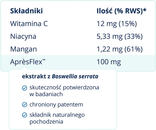 ARTRESAN EFEKT x 30 kapsułek
