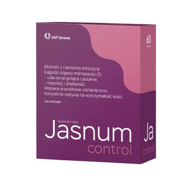 Jasnum Control x 60 kapsułek