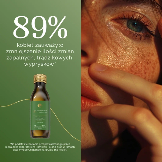 MyBestComplement Olej, 250 ml DATA WAŻNOŚCI 31/12/2025