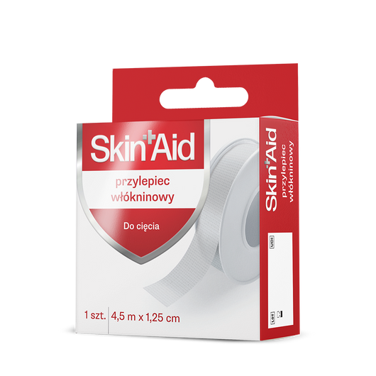Skin Aid Przylepiec włókninowy 4,5 m x 1,25 cm