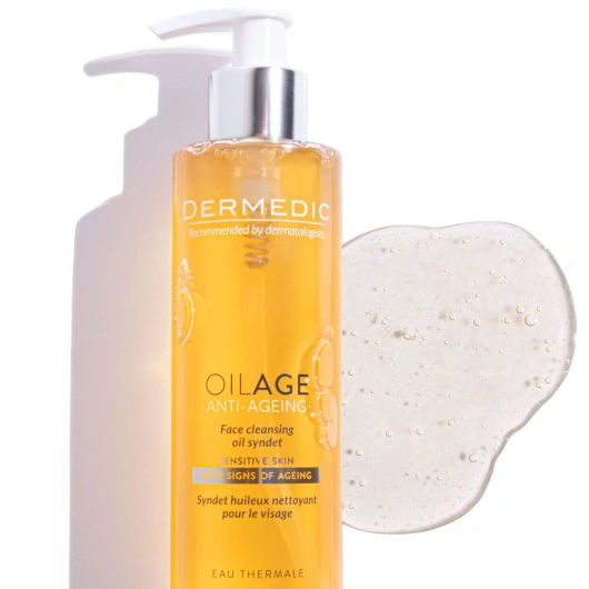 DERMEDIC OILAGE Olejowy syndet do mycia twarzy, 200 ml