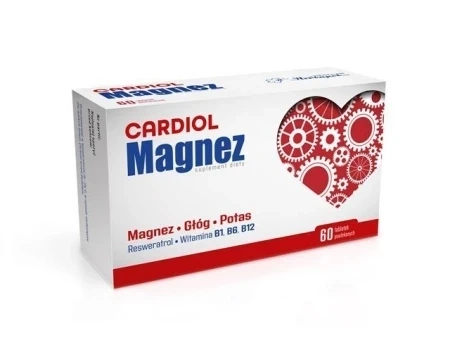 Cardiol Magnez, 60 tabletek