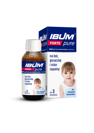 IBUM FORTE Pure zawiesina doustna 0,2g/5ml, 100g