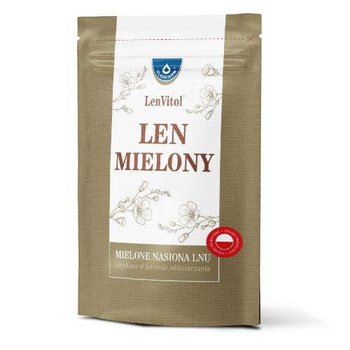 LenVitol  Len mielony, 450 g