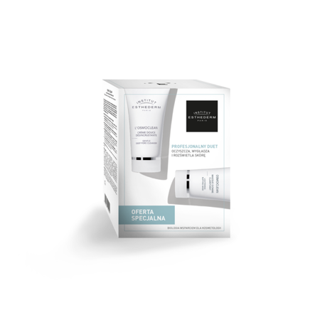 ESTHEDERM OSMOCLEAN Krem głęboko oczyszczający pory 75ml + Maseczka złuszczająca 75ml