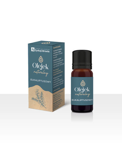 Olejek Naturalny Eukaliptusowy, Zyskaj Zdrowie, 10ml