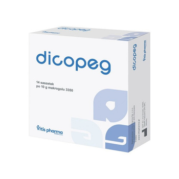 Dicopeg 10g, 14 saszetek