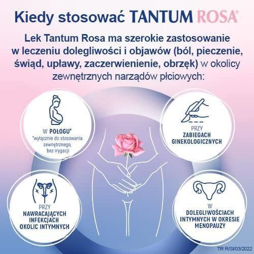 TANTUM ROSA proszek x 10 saszetek