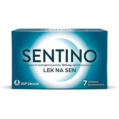 Sentino tabletki powlekane, 12,5mg x 7 sztuk 