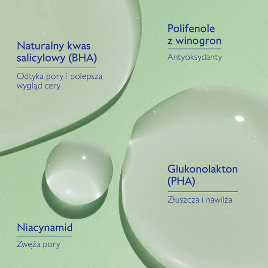 Caudalie Vinopure Serum z kwasem salicylowym na niedoskonałości, 30 ml