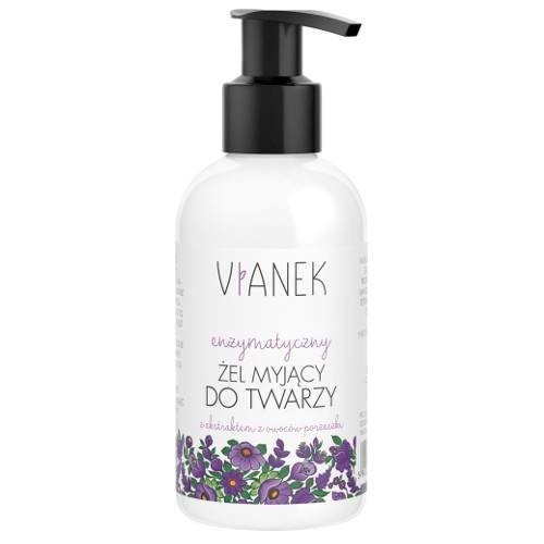 VIANEK Enzymatyczny żel myjący do twarzy 150ml