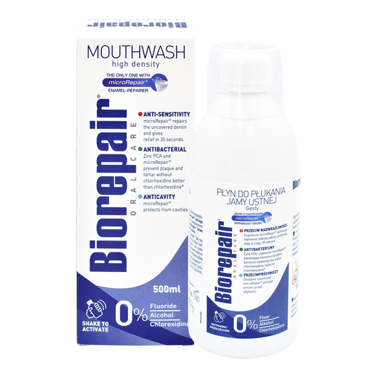 Biorepair Płyn do higieny jamy ustnej, 500 ml