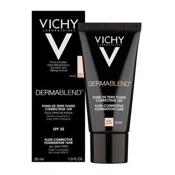 VICHY DERMABLEND Fluid korygujący w odcieniu nr 25, 30 ml