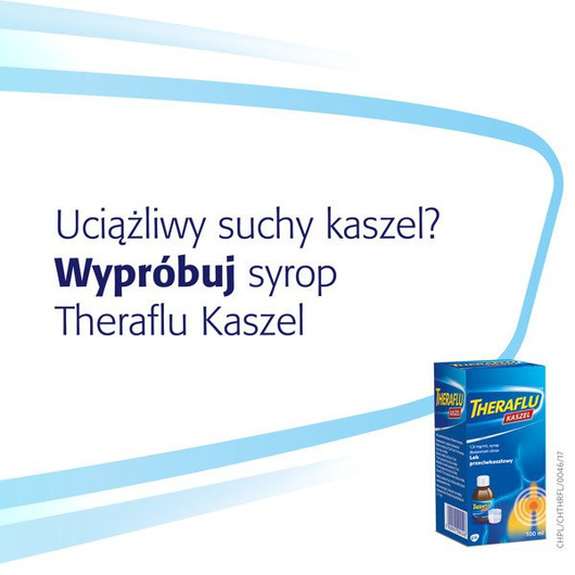 THERAFLU ZATOKI proszek , 14 saszetek