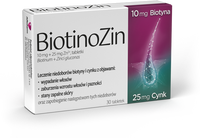 BiotinoZin, 30 tabletek