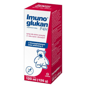 IMUNOGLUKAN P4H płyn 120 ml