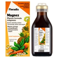 Floradix Magnez, 250 ml
