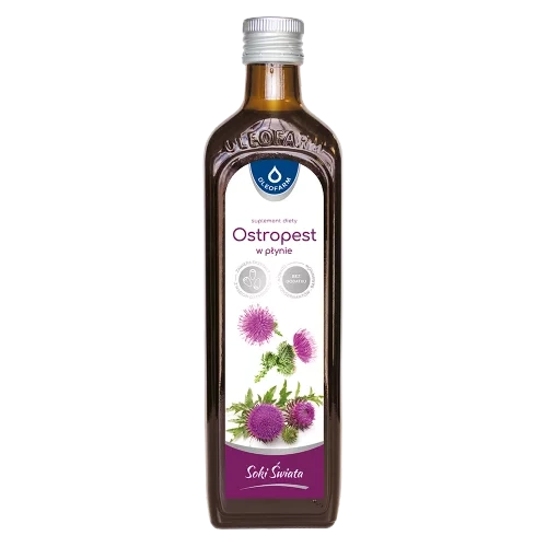 Oleofarm Ostropest w płynie, 490 ml