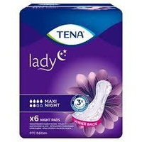 TENA LADY MAXI NIGHT x 6 sztuk
