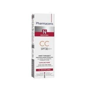 PHARMACERIS N CAPILAR-TONE Krem tonujący CC SPF30 40ml