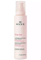 NUXE VERY ROSE kremowe mleczko do demakijażu, 200 ml