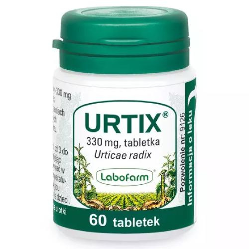 Urtix 0,33 g x 60 tabletek