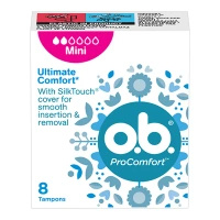 O.B. ProComfort Mini Tampony higieniczne, 8 sztuk
