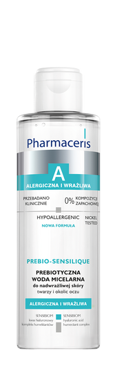 PHARMACERIS A PREBIO-SENSILIQUE Płyn micelarny 200 ml