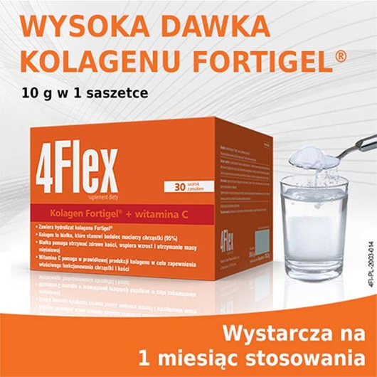 4FLEX saszetki, 30 sztuk