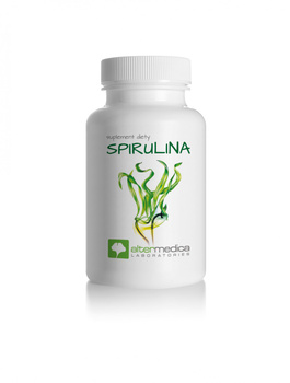 Spirulina, 100 tabletek