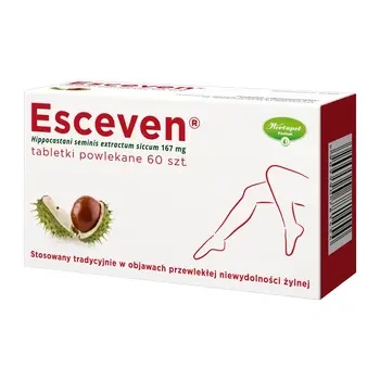 Esceven, 60 tabletek
