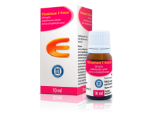 VITAMINUM E krople doustne 0,3gm/l, 10ml