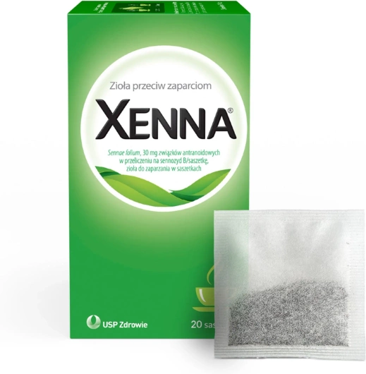 XENNA FIX x 20 saszetek