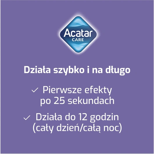 Acatar Care aerozol do nosa roztwór 0,5mg/ml x 15ml